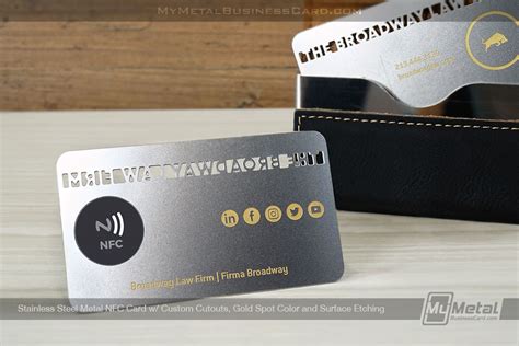 custom nfc metal card credit|best metal nfc business card.